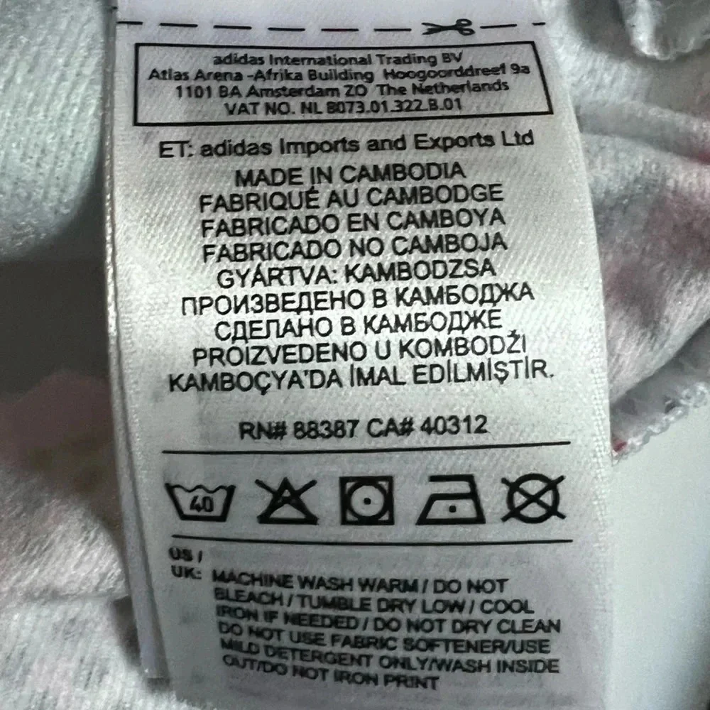 Adidas‎ Firebird Venice Beach Superstar Track Jacket Size XS